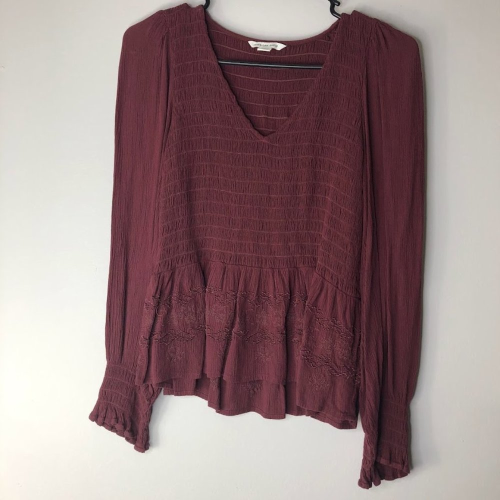 American Eagle Baby Doll shirt